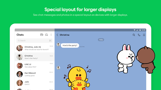 Kakao Talk personalized push