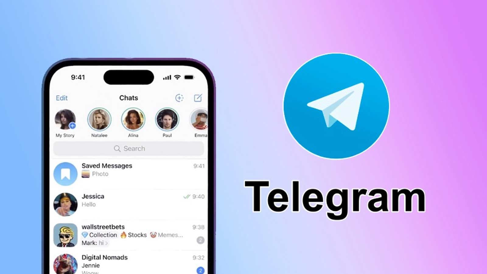 Telegram unlocking sensitive content